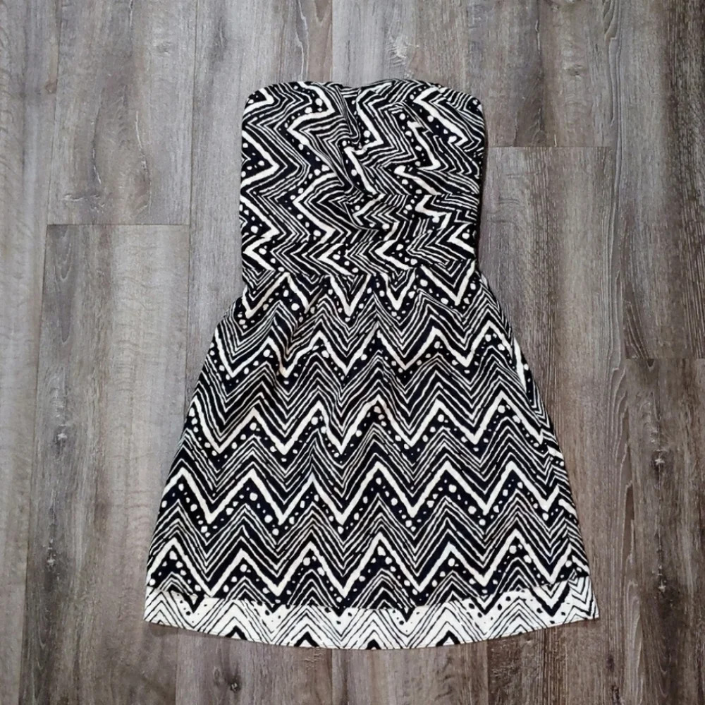 The Limited Strapless Dress
